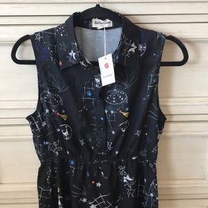 Circus theme dress new with tags